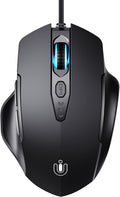 Uineer 7200DPI Gaming Mouse for PC Laptop