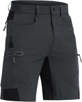 CRYSULLY Men's Hiking Cargo Shorts Lightweight Quick Dry - Summer