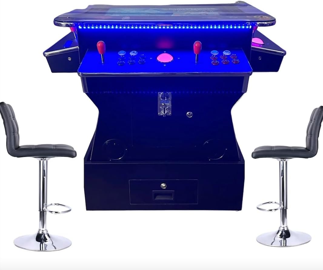 4600 Games Cocktail Arcade - Top-Grade Entertainment!