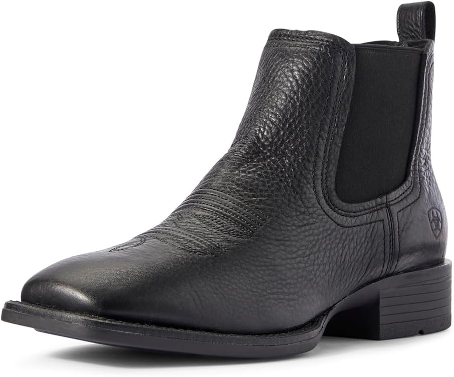 Ariat Mens Booker Ultra Chelsea Boots for Casual Style