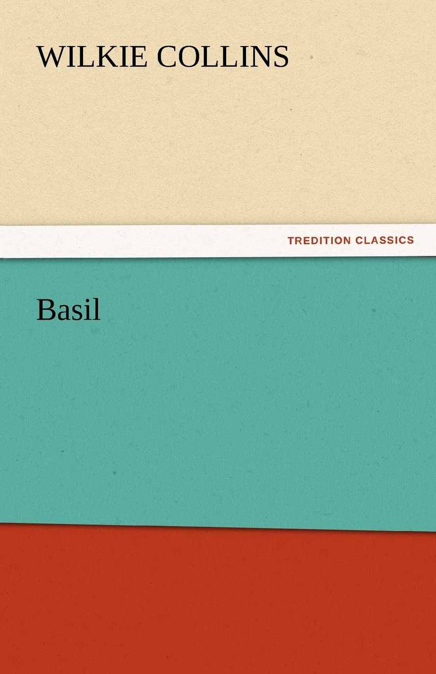 Basil by Au Wilkie Collins - A Captivating Literary Journey