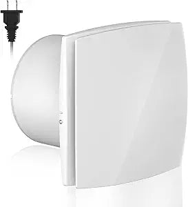 Hon&Guan 6ft' Wall Exhaust Fan for Bathroom and Kitchen Use