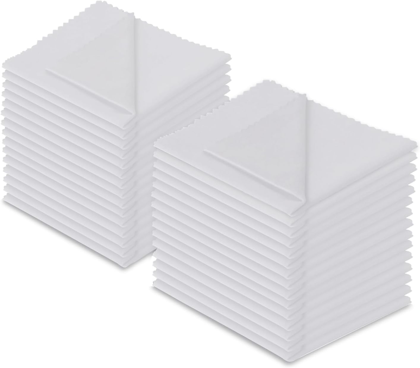 XTHEL Microfiber Cleaning Cloths - Sparkling Clean Glasses! (30)