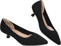 Elegant Women's Kitten Heels for Work, Casual, and Formal Events