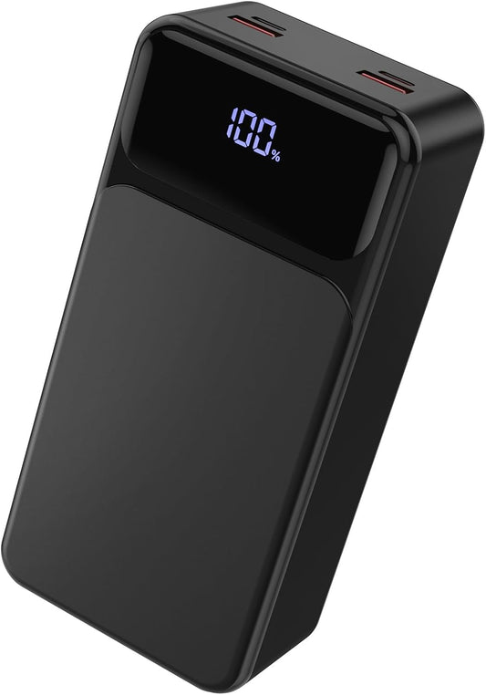22.5W Fast Charging Power Bank - Huge 50000mAh Capacity