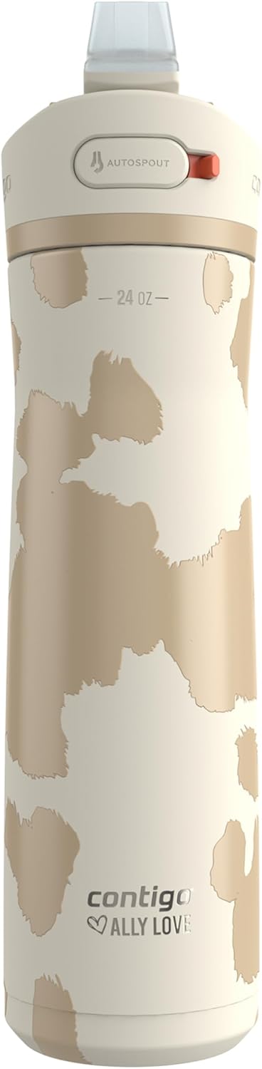 Contigo x Ally Love Jackson Chill 2.0: 24oz Spill Proof Water Bottle