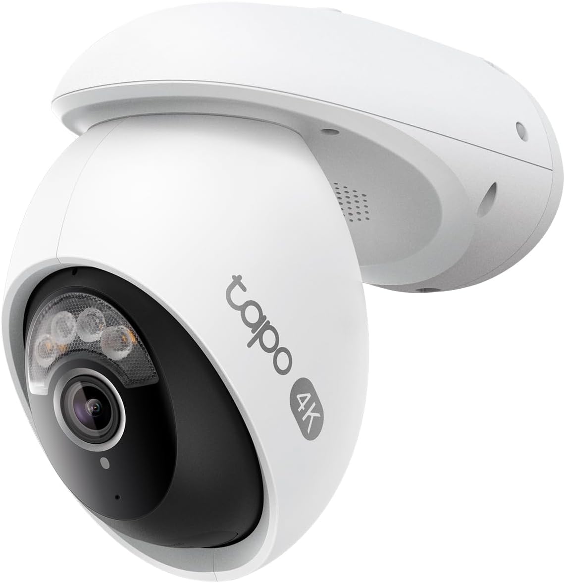 Tapo 4K 8MP Wired Outdoor Security Camera with Smart Features