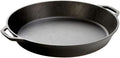 Lodge 17 in Pre-Seasoned Cast Iron Skillet - Large Crowd Pan