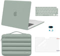 MacBook Air 15 Case Compatible with M4 M3 M2 - Puffy Sleeve & Hard