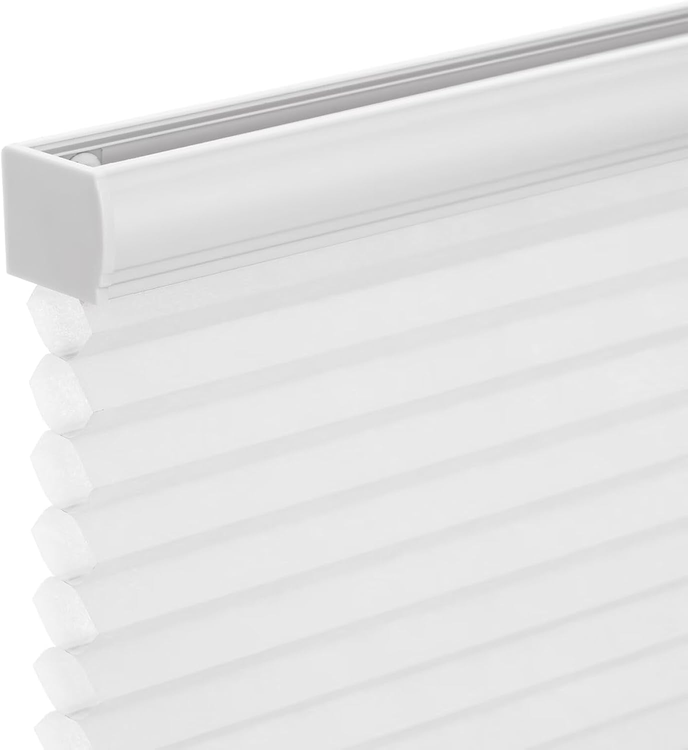 Light Filtering Honeycomb Cellular Shades for Indoor Windows 27ft W