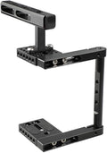 CAMVATE Basic Camera Cage Rig with Top Handle - Lightweight