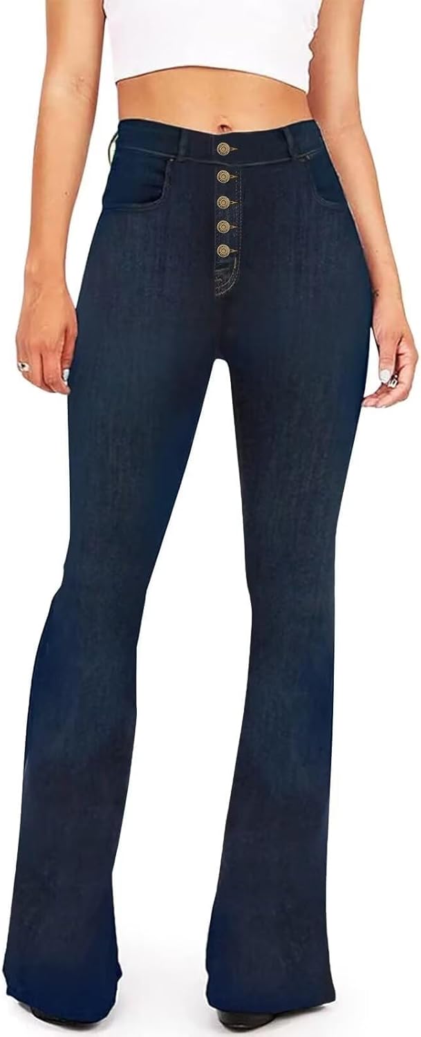 KDF Flare Jeans for Women: Stylish Bootcut Bell Bottoms