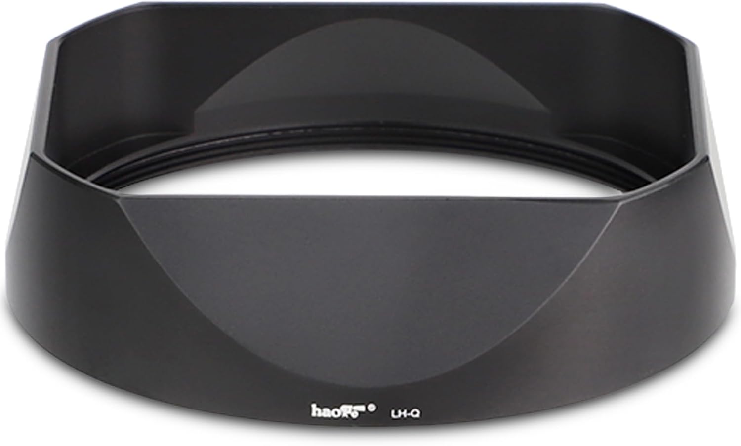 Haoge Metal Square Lens Hood for Leica Q3 Q3-43 Camera Accessories