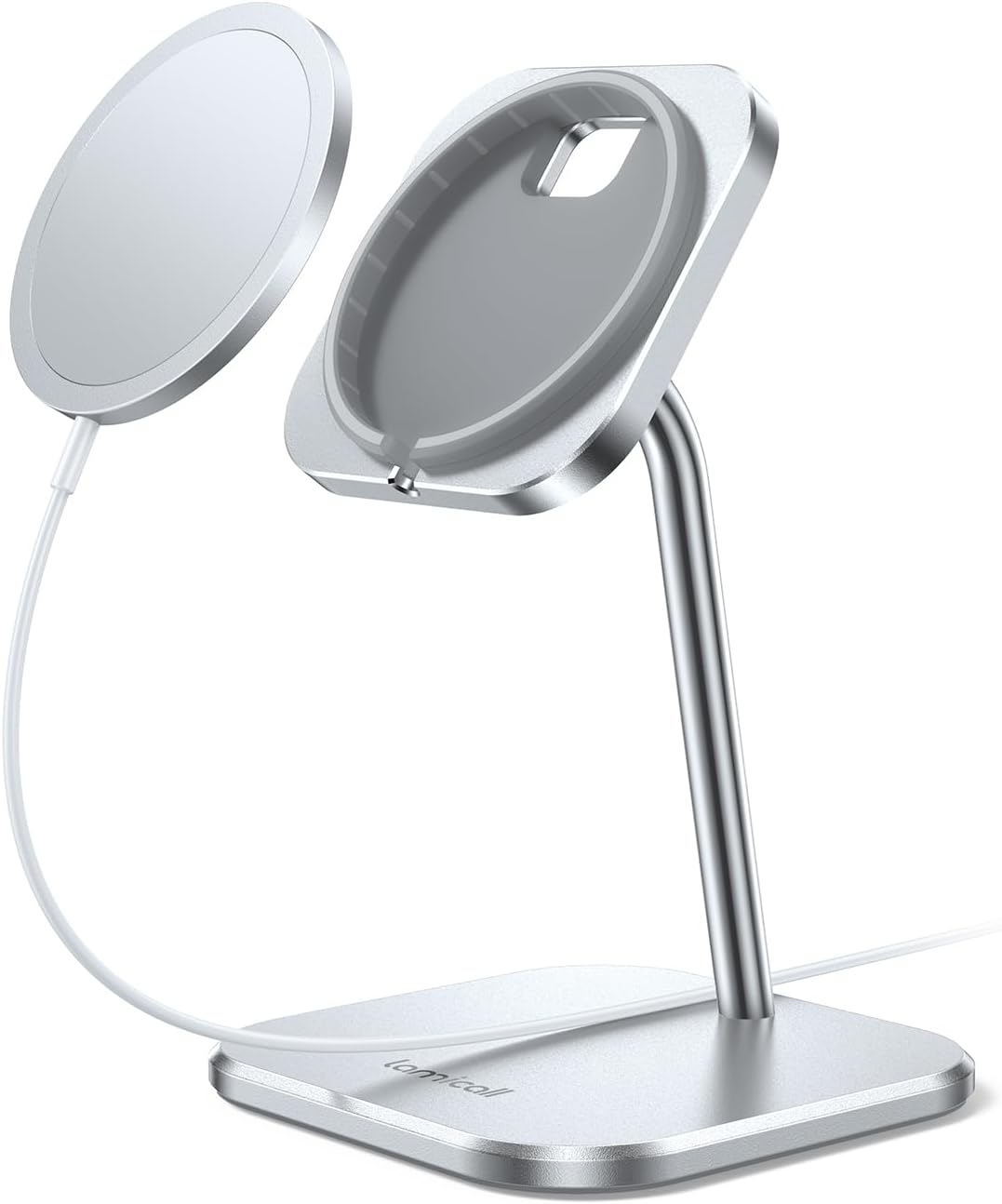 360 Rotation iPhone MagSafe Stand by Lamicall