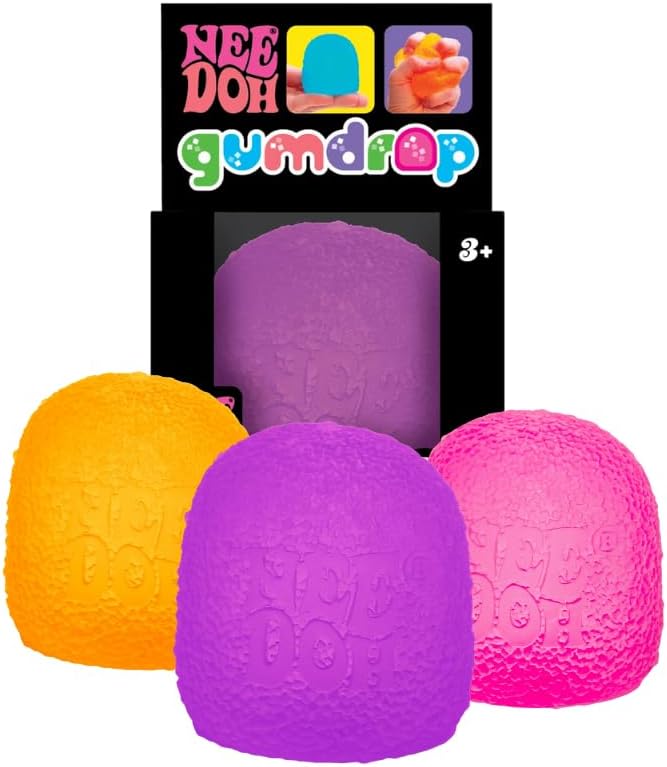 Sensory Fidget Toy Pack - Textured Fun x3