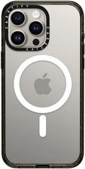 Impact iPhone 15 Pro Max Case - Clear Black, 8.2 ft Protection