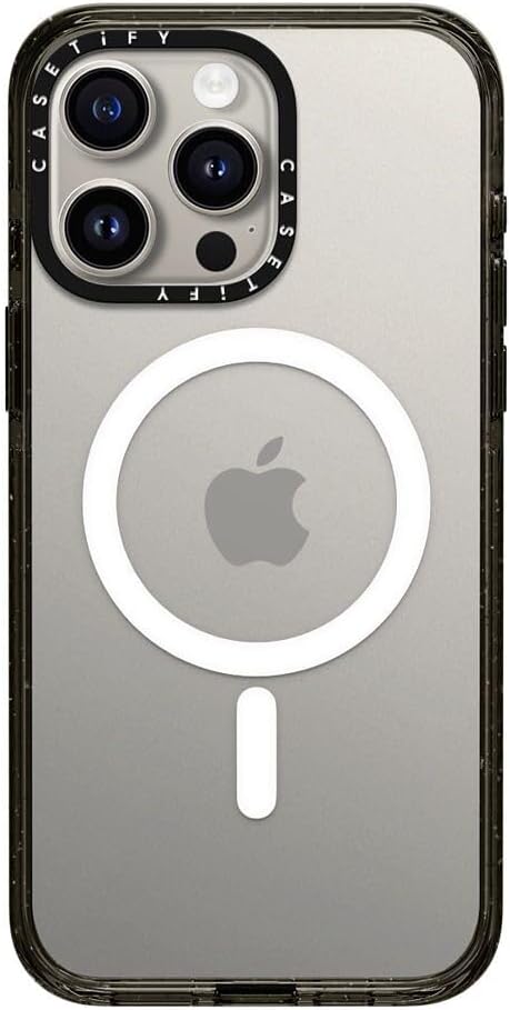 CASETiFY Impact iPhone 15 Pro Max Case with 8.2ft Drop Protection