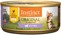 Grain-Free Real Chicken Kitten Wet Food - Pack of 12