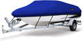 Heavy Duty Oxford Polyester Trailerable Boat Cover Fits 12ft-14ft