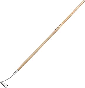 Swoe Garden Hoe - Stainless Steel Long Handled Weeding Tool