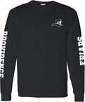 NCAA Double Sleeve Print Team Color Long Sleeve - College Fan Tee