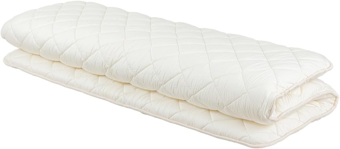 FULI Japanese Futon Roll Up Sleeping Pad for Floor Lounger Bed