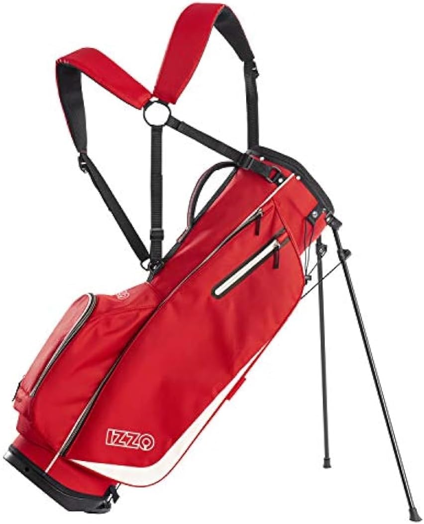 IZZO Ultra Lite Golf Stand Bag - Lightweight and Durable Design