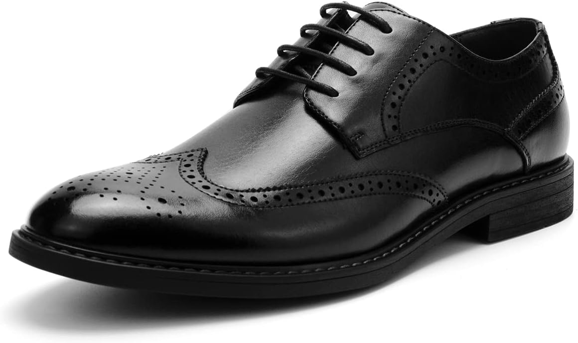 Temeshu Men's Dress Shoes Casual Oxford Shoes for Every Occasion