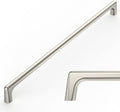 Brushed Satin Nickel 12.5 in Cabinet Pulls 10 Pack - Solid Hardware