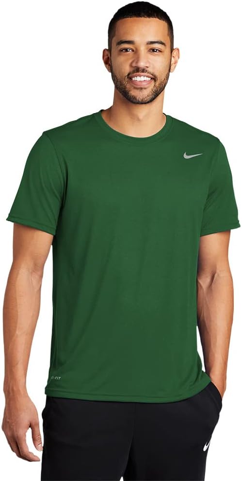NIKE Mens Legend Short Sleeve Tee for Ultimate Comfort