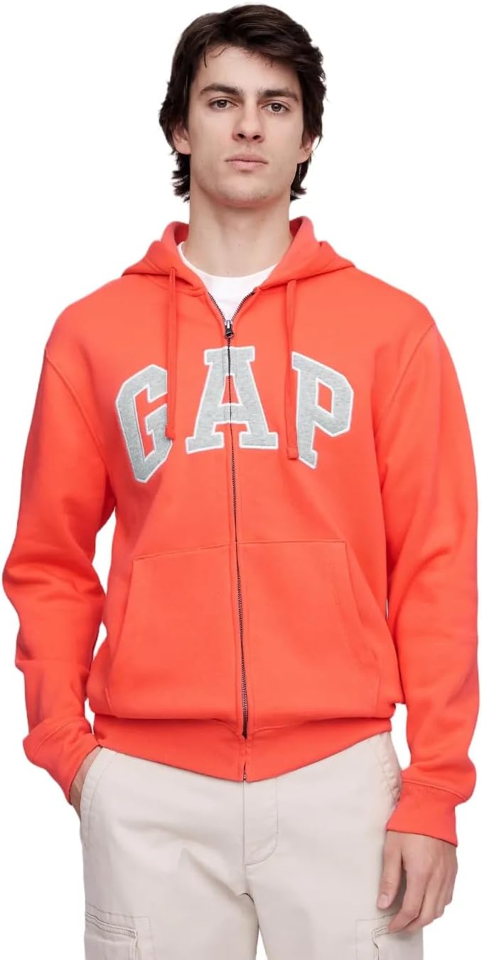 GAP Logo Heritage Hoodie Full Zip Sweatshirt for All Ages