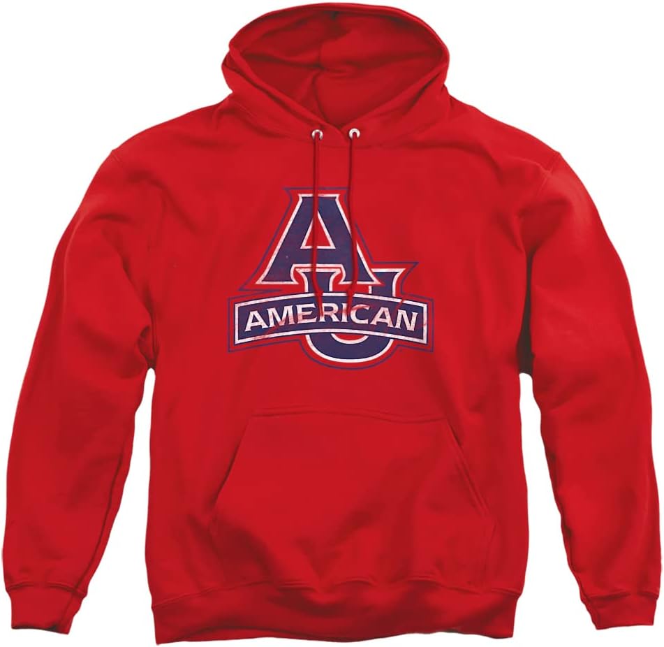 Official Collegiate Distressed Logo Hoodie for Everyday Style