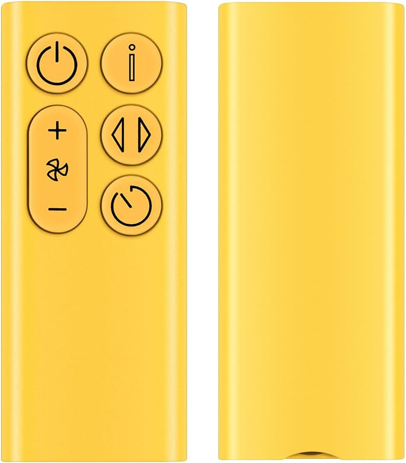 Dyson BP01 Remote Control - Enhanced Control in Yellow