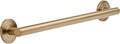 24 in Shower Grab Bar Seniors ADA Compliant - Champagne Bronze