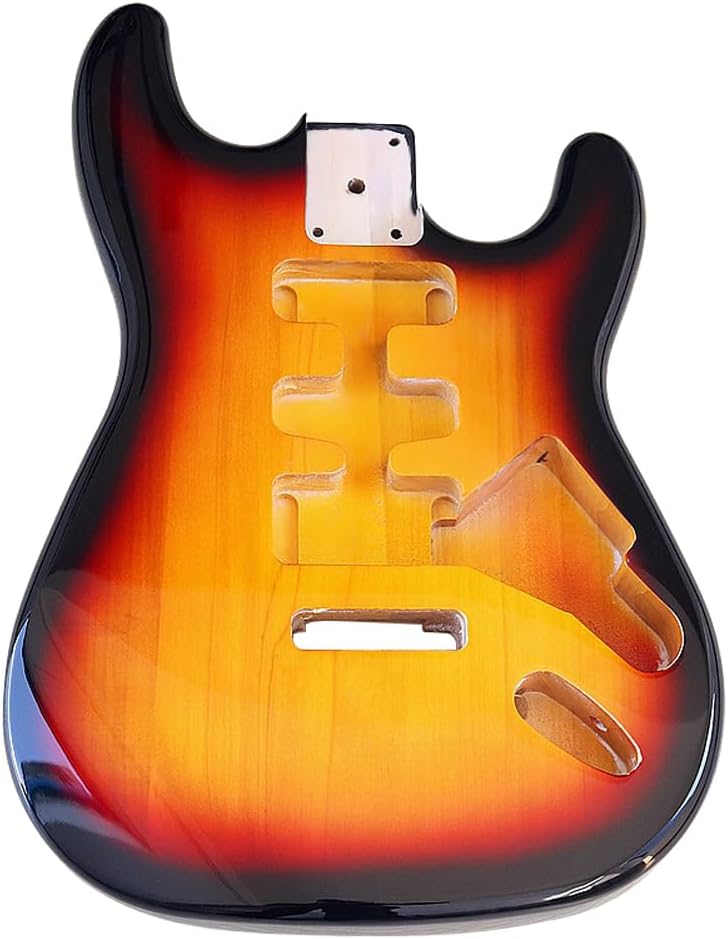 Upgrade Your Fender ST with HSS Poplar Body