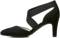 LifeStride Gallery Pump - Comfortable Almond Toe Pump for Daily Wear