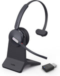 Yealink Mono Teams Wireless Headset with Stand - Long Range & Noise