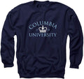 Columbia Univ. Crown Logo Sweatshirt - Stay Classic!
