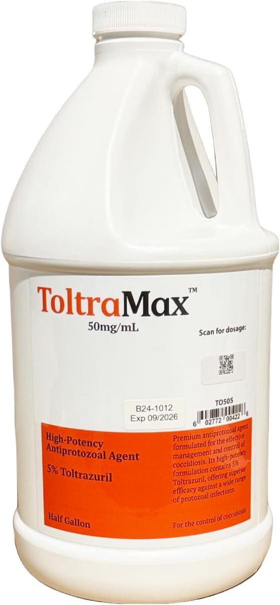 Toltrazuril 5.0% for Horses, Dogs, Cats - Easy-to-Dose Formula