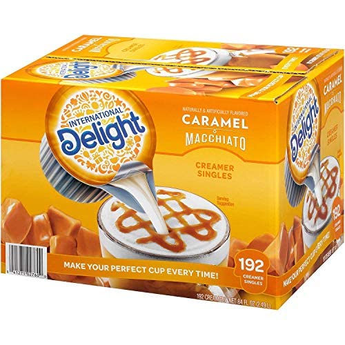 Caramel Macchiato Creamer - Ideal for Coffee Enthusiasts - 2 pack