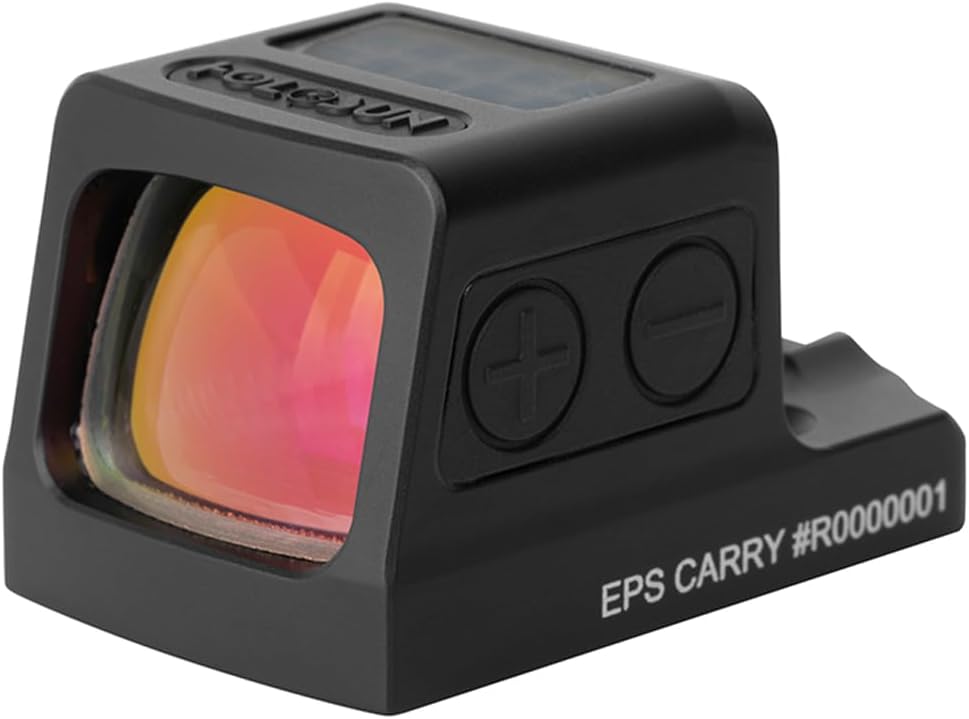 HOLOSUN EPS Carry MRS Reflex Sight for Subcompact Handguns