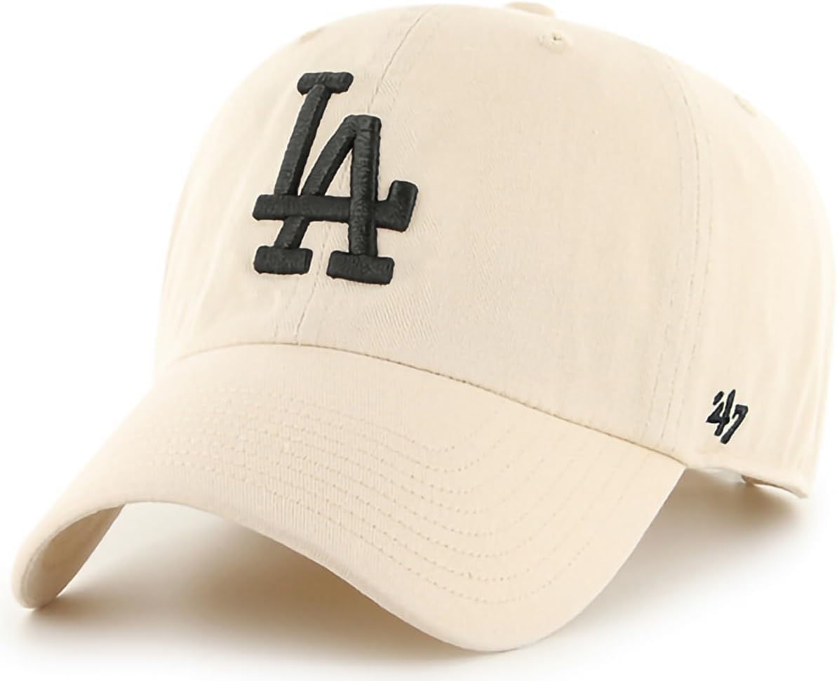 47 Brand MLB Adjustable Baseball Cap Hat for Dodgers Fans