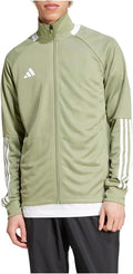 adidas Men's Sereno Cut 3-Stripes Slim Track Jacket - Lightweight Fit