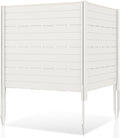 Outdoor Privacy Screen 2 Panels 48in x 45in - Flexible AC & Trash