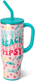 30oz Tumbler with Handle and Straw - Cup Holder Friendly Travel Mug