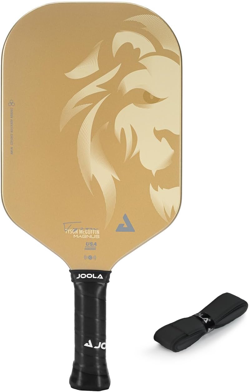 JOOLA Ben Johns Hyperion Pickleball Paddle for Power & Spin