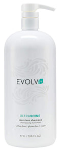 Natural UltraShine Moisture Shampoo - Color Safe, Hydrating 1L