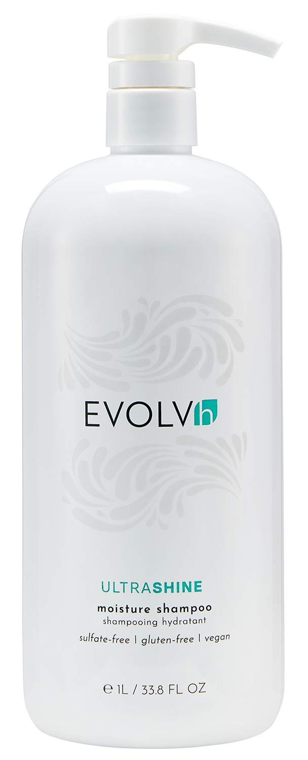 Natural UltraShine Moisture Shampoo for All Hair Types 33.8 fl oz