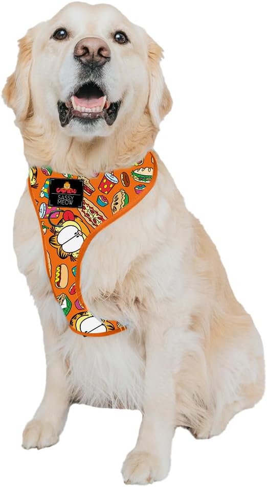 Dog Adjustable Harness for Extra Large Dogs - No Pull Design