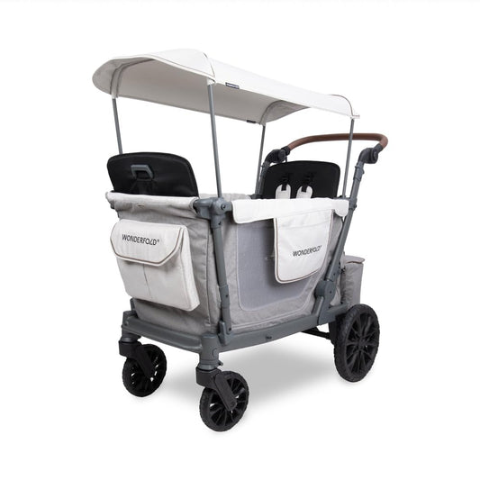 L2 Double Stroller Wagon for Smooth Navigation and Fun